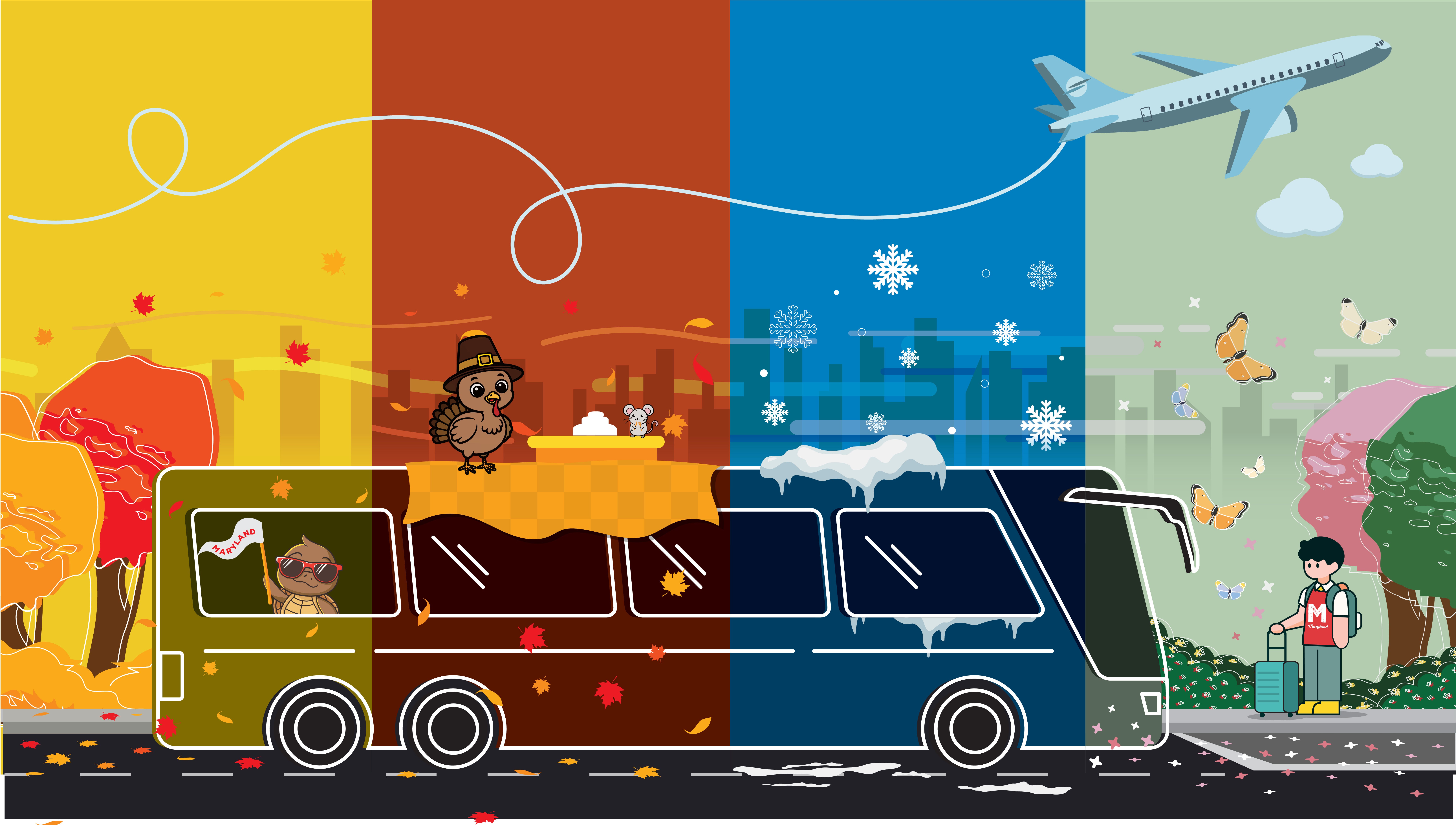 Break Transportation: Register for Fall Break