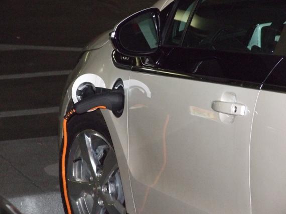 Car charging in electric vehicle space